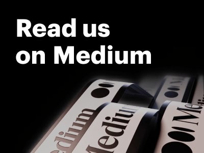 We are now on Medium – join us there!